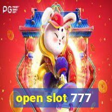 open slot 777