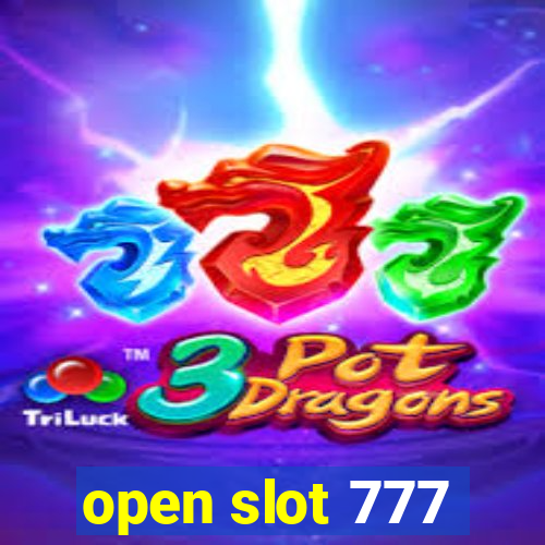 open slot 777