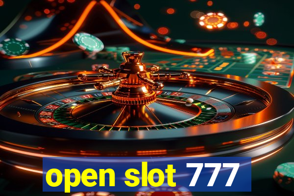 open slot 777