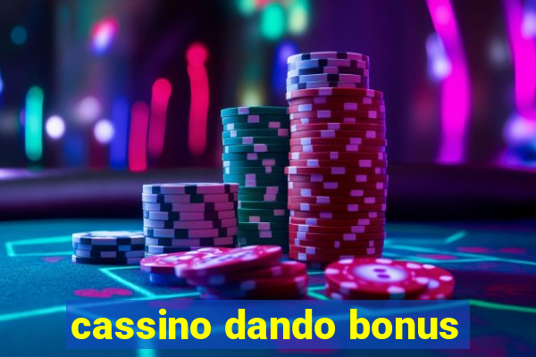 cassino dando bonus