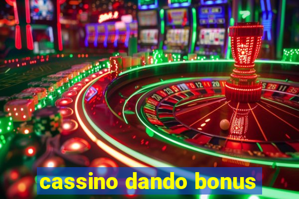 cassino dando bonus