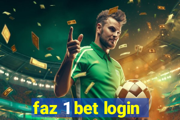 faz 1 bet login