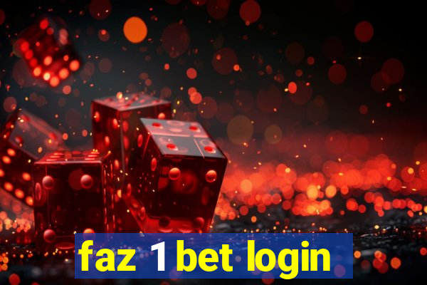 faz 1 bet login