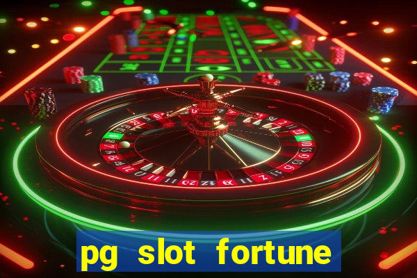 pg slot fortune tiger demo