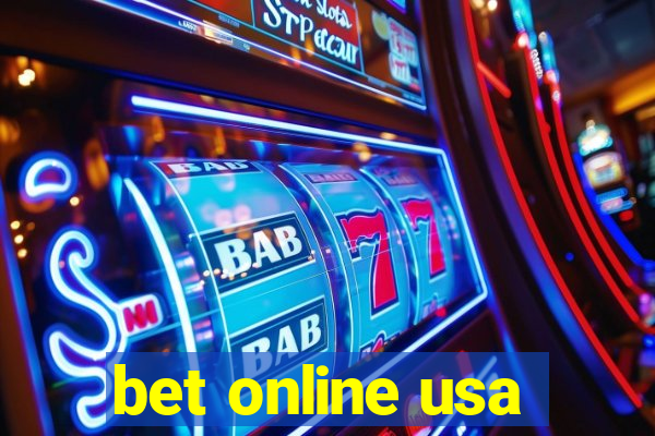 bet online usa