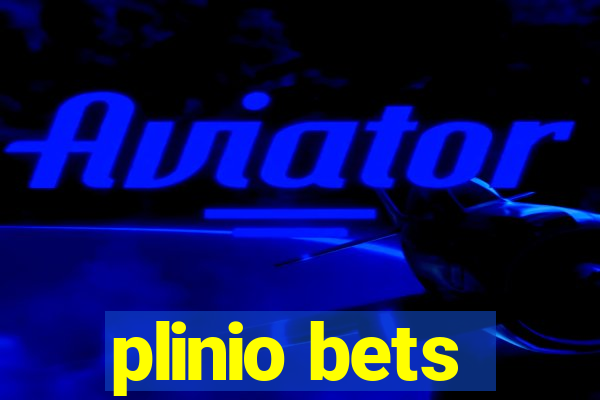 plinio bets