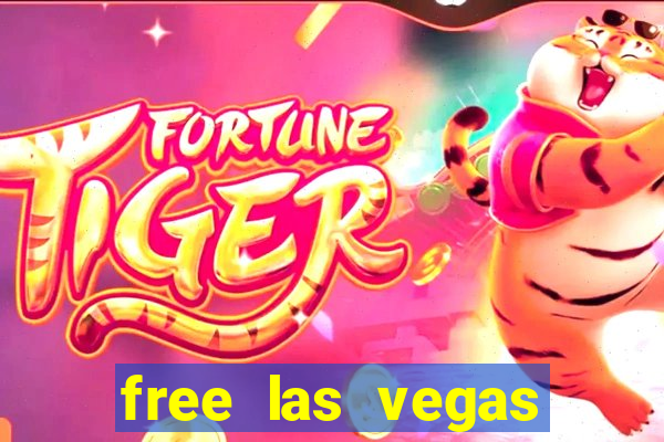 free las vegas slot machines online