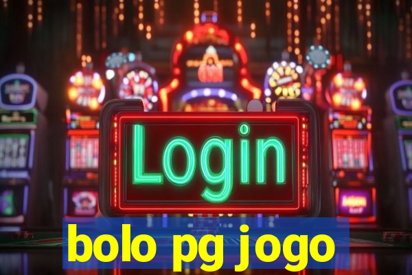 bolo pg jogo