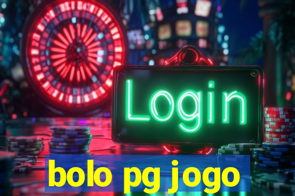 bolo pg jogo