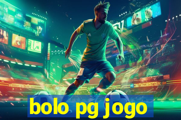 bolo pg jogo