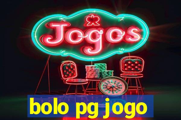 bolo pg jogo