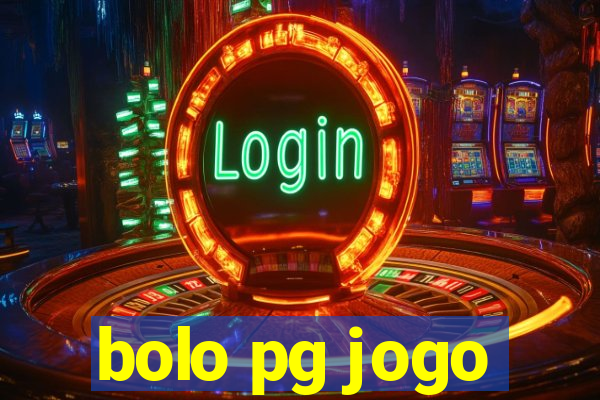 bolo pg jogo