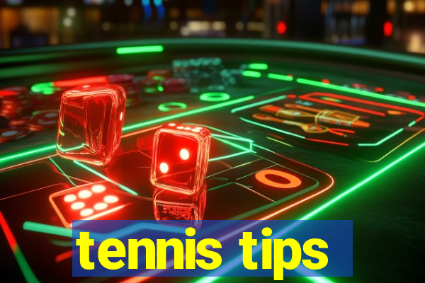 tennis tips