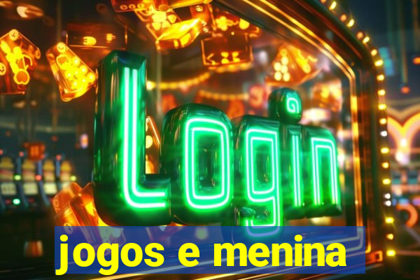 jogos e menina