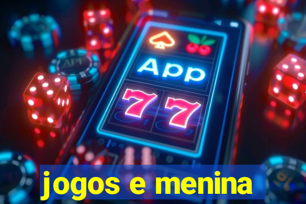 jogos e menina