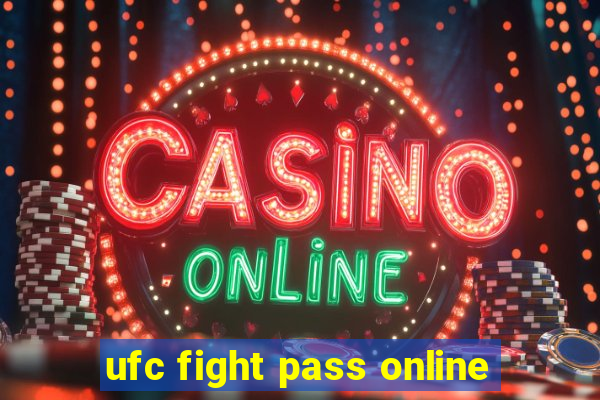 ufc fight pass online