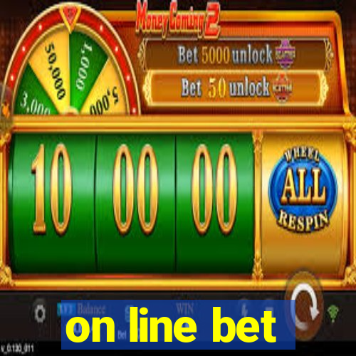 on line bet