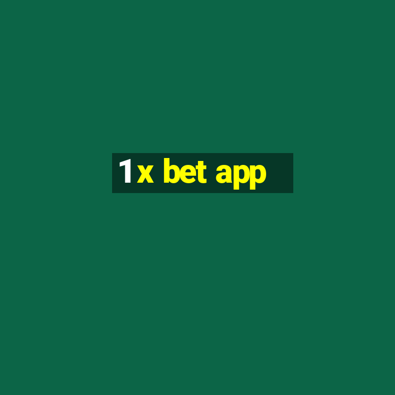 1 x bet app