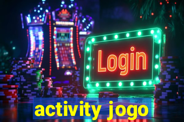 activity jogo