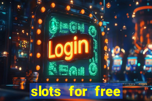 slots for free with bonus