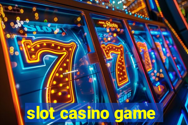 slot casino game