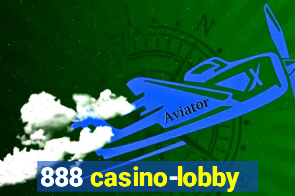 888 casino-lobby