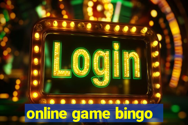 online game bingo