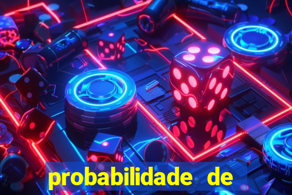 probabilidade de jogos de futebol