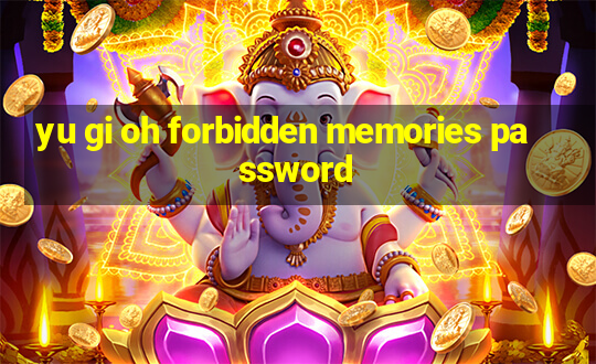 yu gi oh forbidden memories password