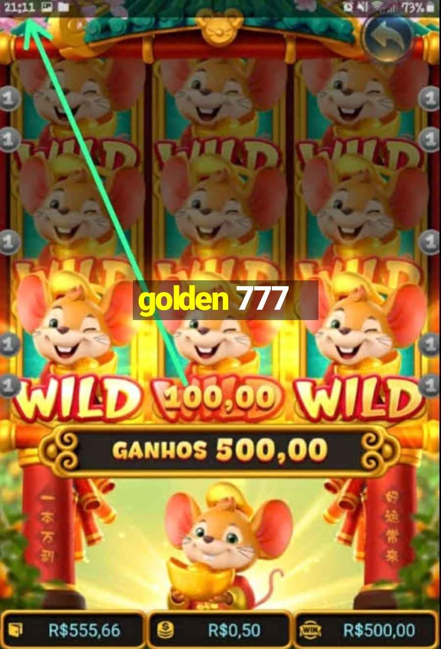 golden 777