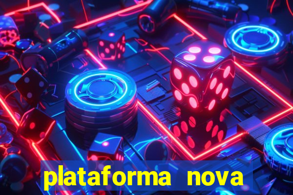 plataforma nova pagando no cadastro sem dep贸sito