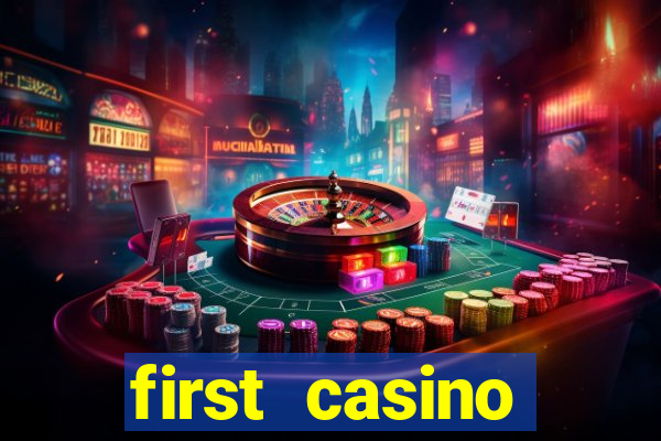 first casino промокод бездепозитный бонус