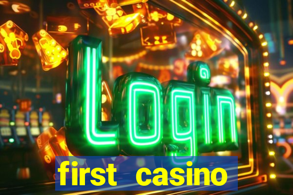 first casino промокод бездепозитный бонус