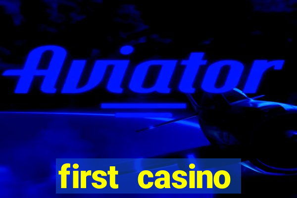 first casino промокод бездепозитный бонус