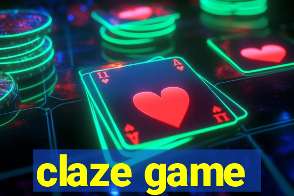 claze game