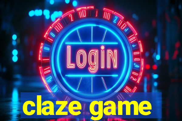 claze game