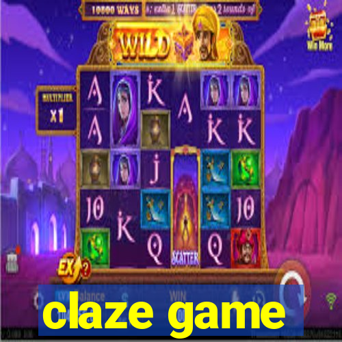 claze game