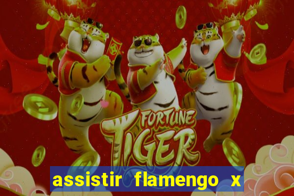 assistir flamengo x atletico go