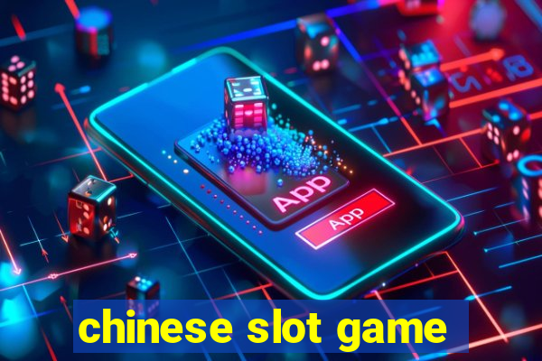 chinese slot game