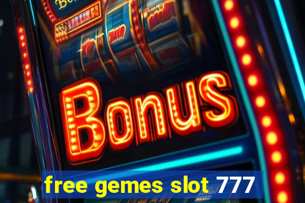 free gemes slot 777