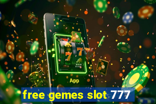 free gemes slot 777