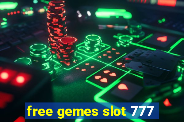 free gemes slot 777