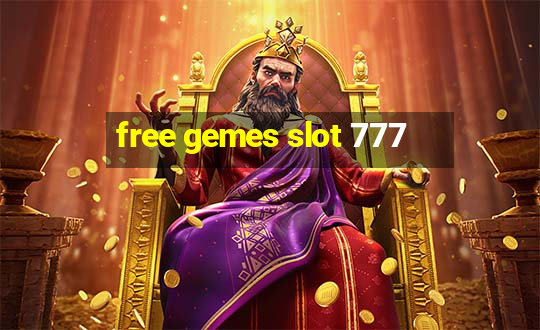 free gemes slot 777