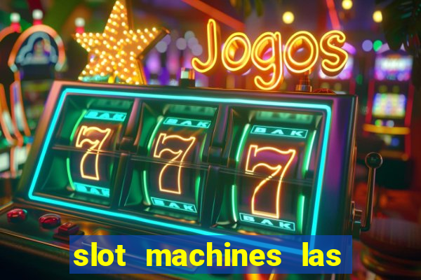 slot machines las vegas airport