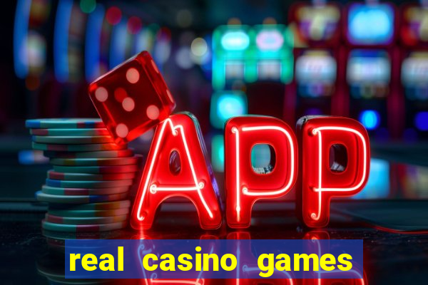 real casino games for real money