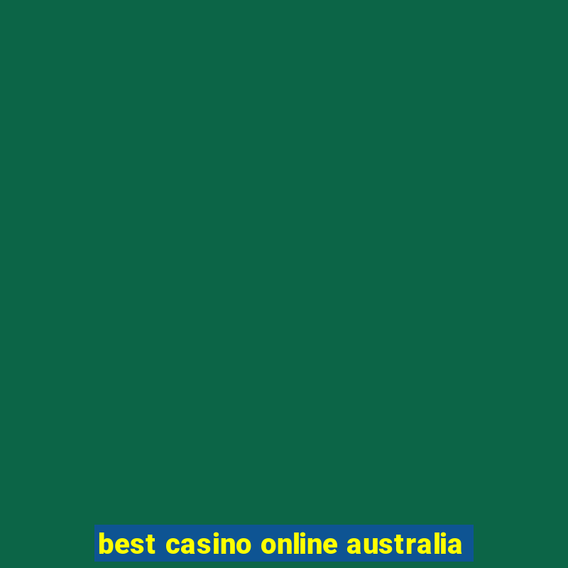 best casino online australia