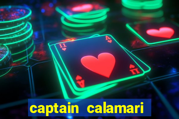 captain calamari slot machine