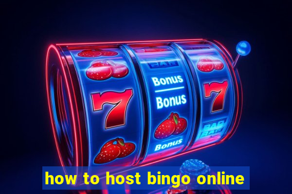 how to host bingo online