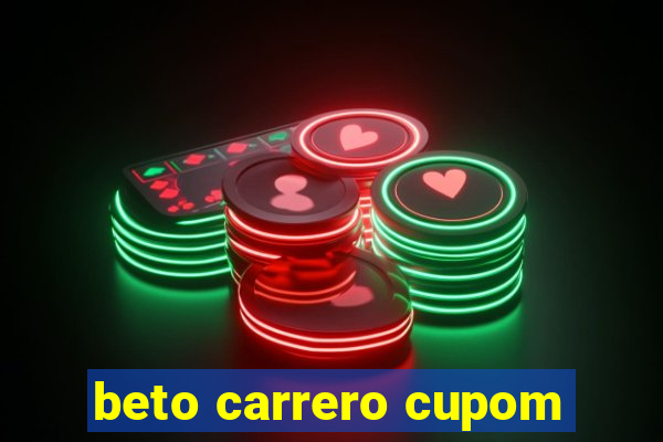 beto carrero cupom