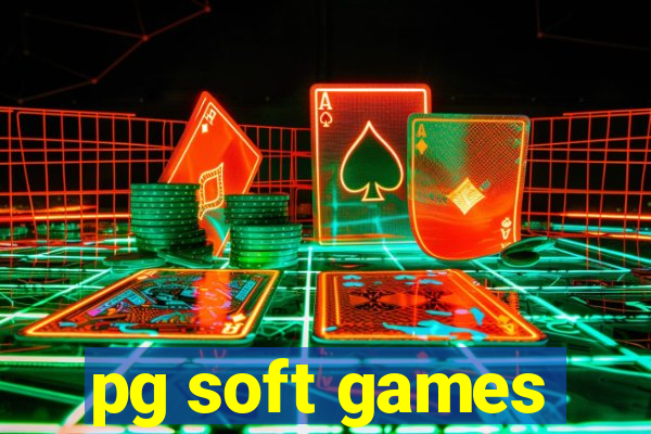 pg soft games